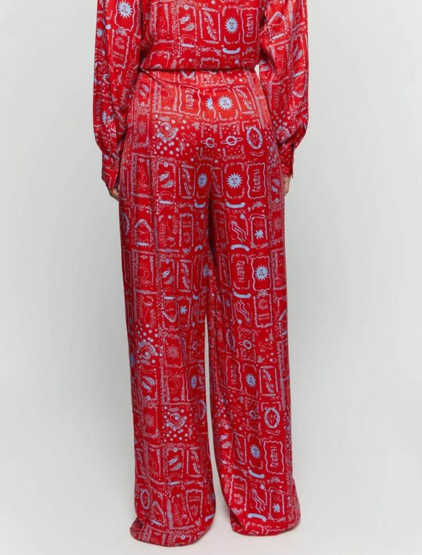 Pantalone Iblues - rosso