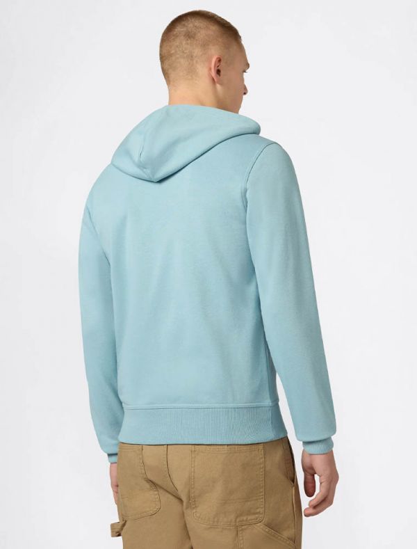 Felpa sportiva aperta Champion - azzurro