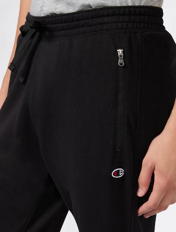 Pantalone lungo sportivo Champion - black