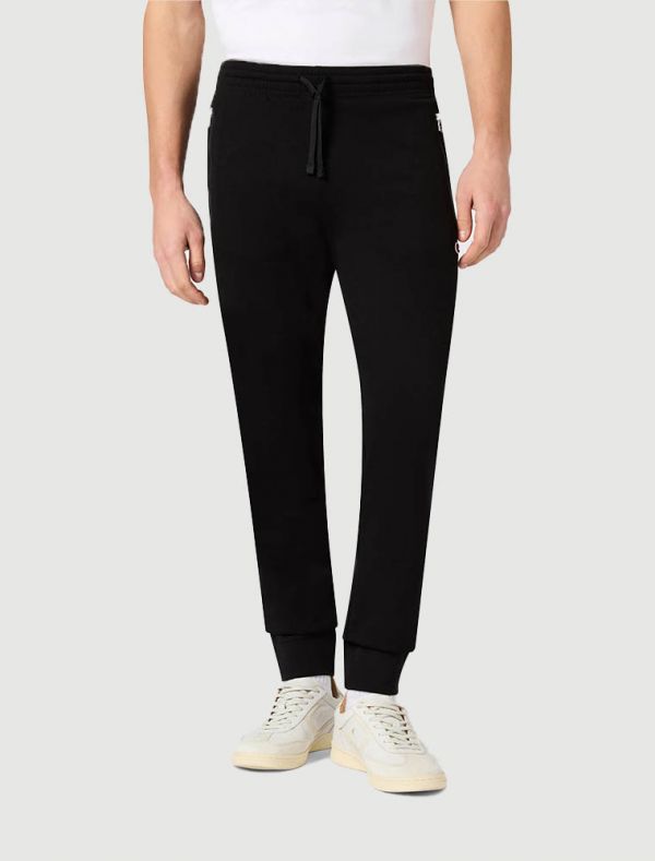 Pantalone lungo sportivo Champion - nero
