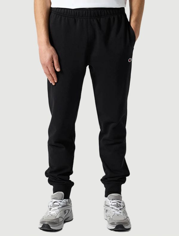 Pantalone lungo sportivo Champion - nero