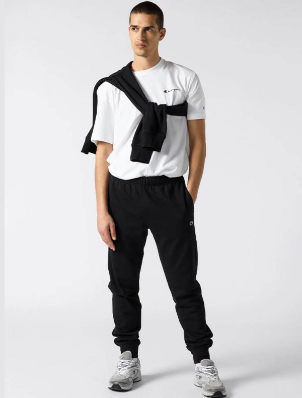 Pantalone lungo sportivo Champion - nero