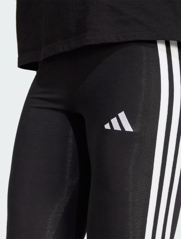 Leggings sportivo Adidas - nero bianco