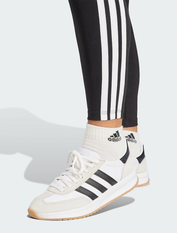 Leggings sportivo Adidas - nero bianco