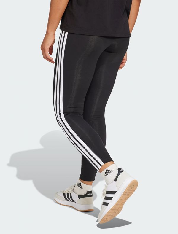 Leggings sportivo Adidas - nero bianco