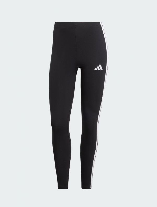 Leggings sportivo Adidas - nero bianco