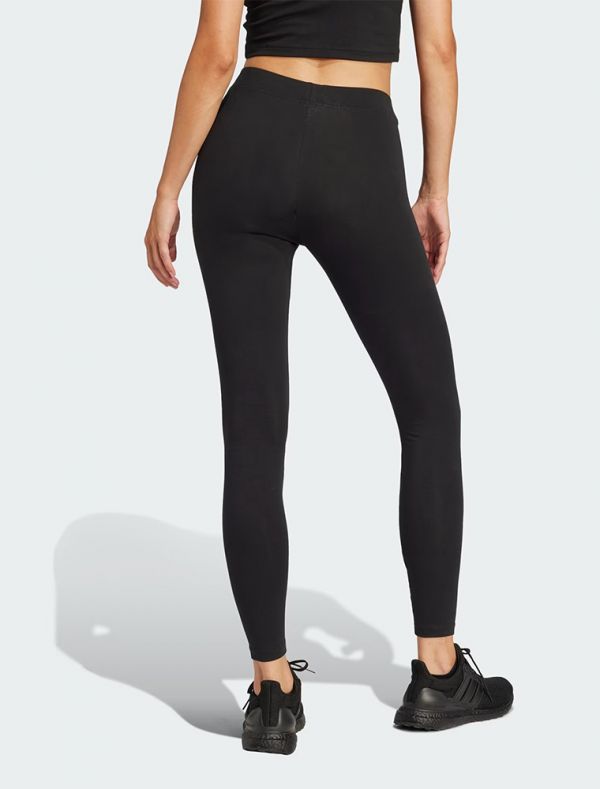 Leggings sportivo Adidas - nero bianco