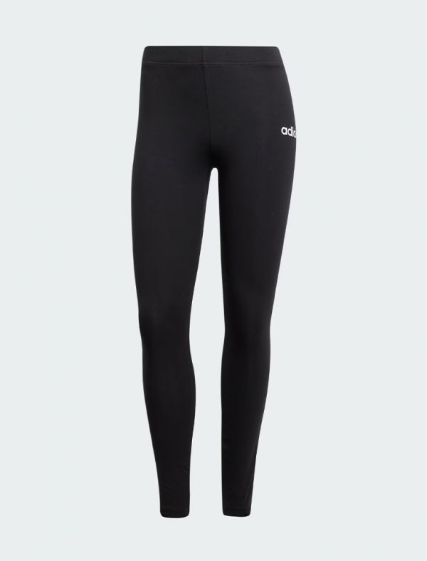 Leggings sportivo Adidas - nero bianco