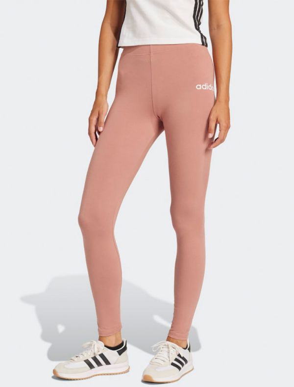 Leggings sportivo Adidas - rosa antico