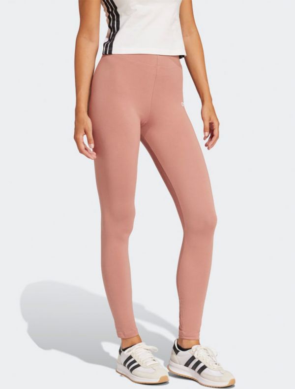 Leggings sportivo Adidas - rosa antico