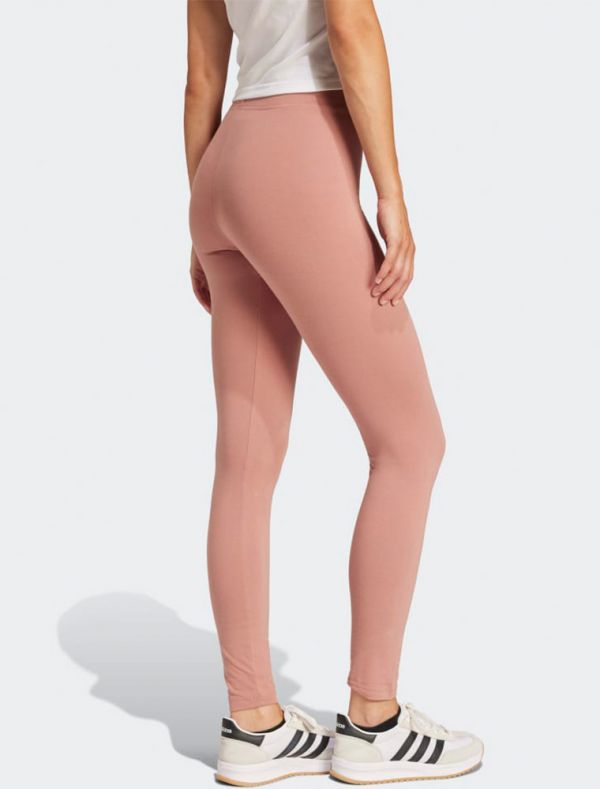 Leggings sportivo Adidas - rosa antico