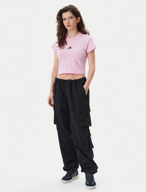 T-shirt manica corta sportiva Adidas - rosa