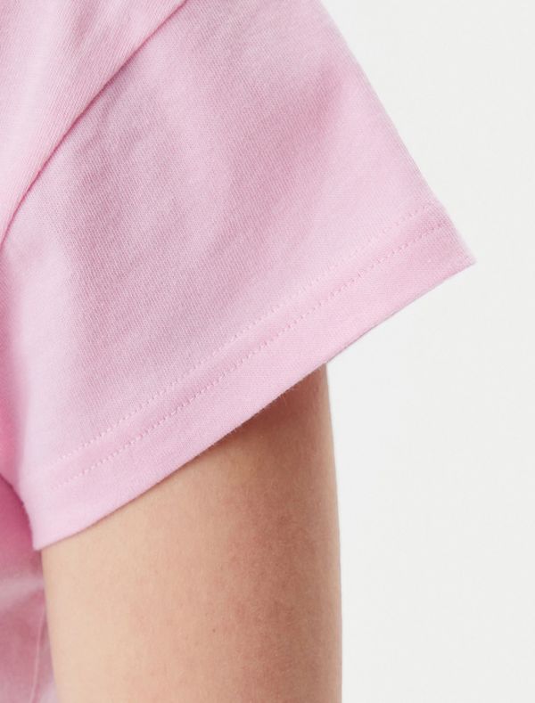 T-shirt manica corta sportiva Adidas - rosa