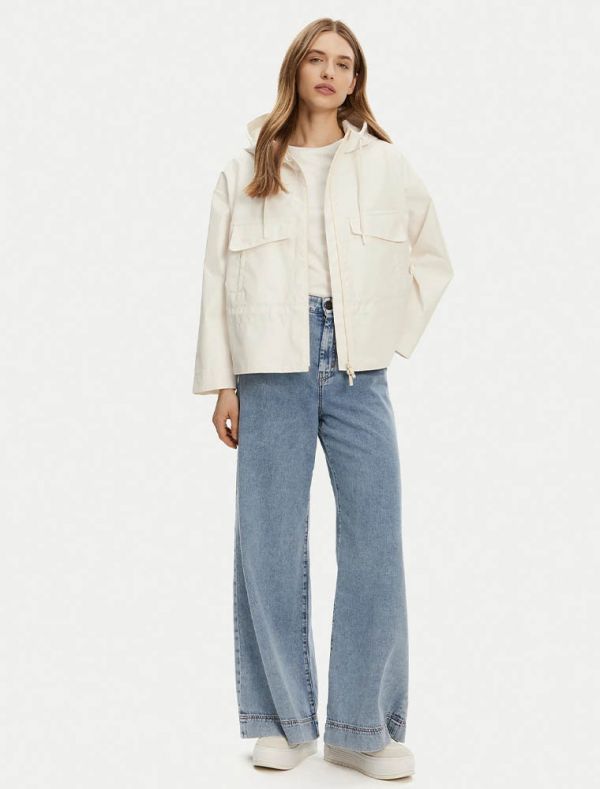 Giubbino Armani Exchange - panna