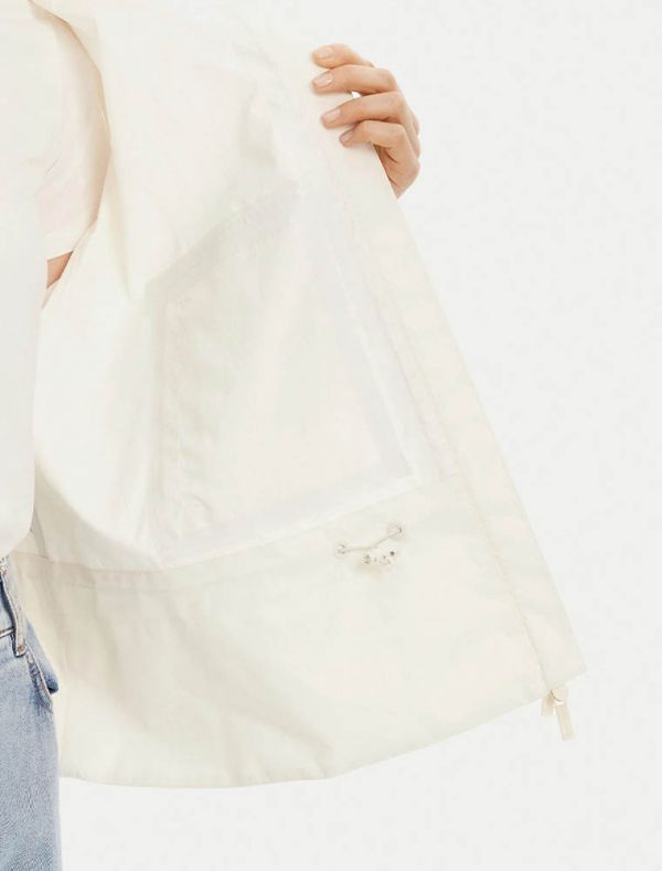 Giubbino Armani Exchange - panna