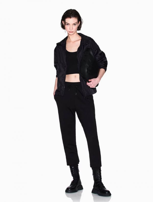 Top Armani Exchange - nero