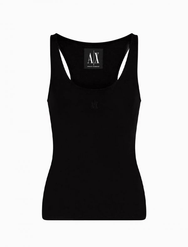 Top Armani Exchange - nero