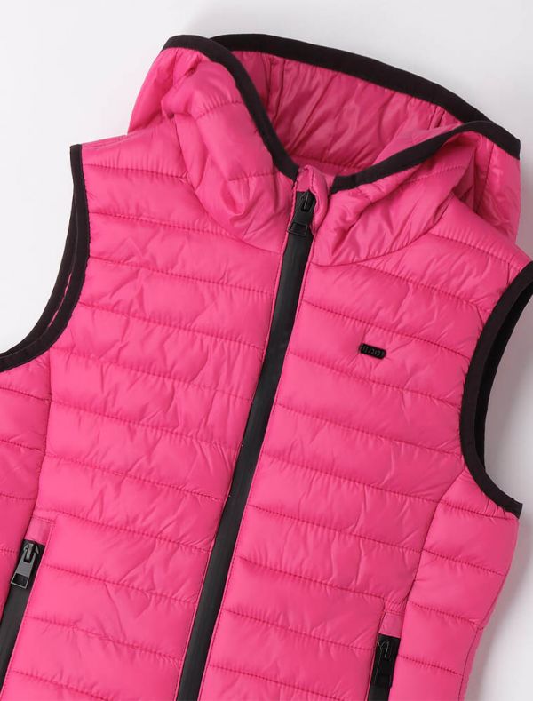 Gilet I Do - fucsia