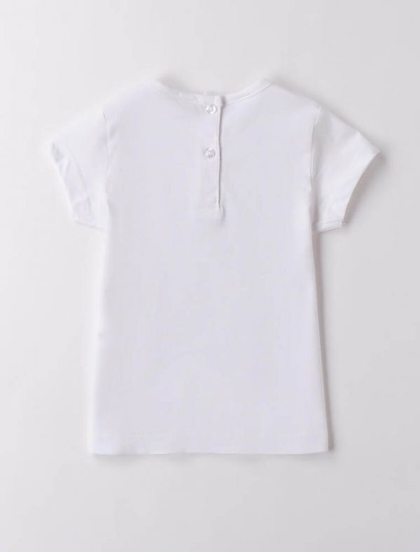 T-shirt manica corta I Do - bianco