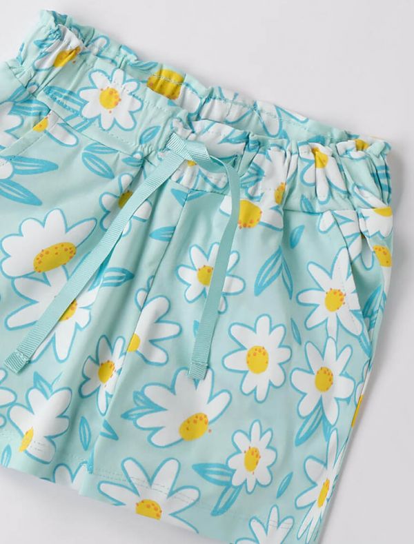 Pantalone corto I Do - azzurro