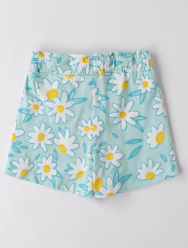 Pantalone corto I Do - azzurro