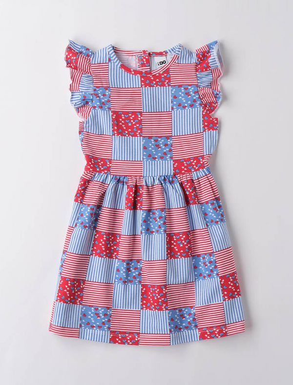 Scamiciato I Do - rosso blu
