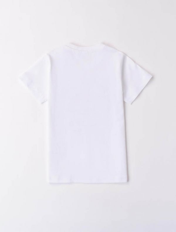 T-shirt manica corta I Do - bianco