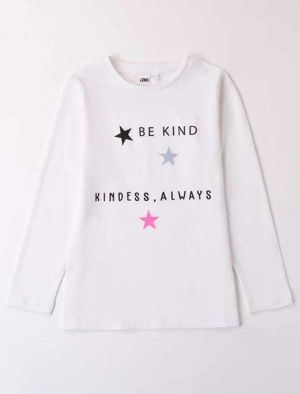 T-shirt I Do - bianco