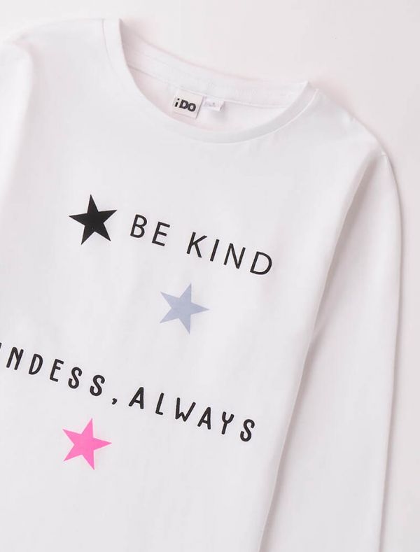 T-shirt I Do - bianco
