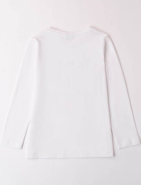 T-shirt I Do - bianco