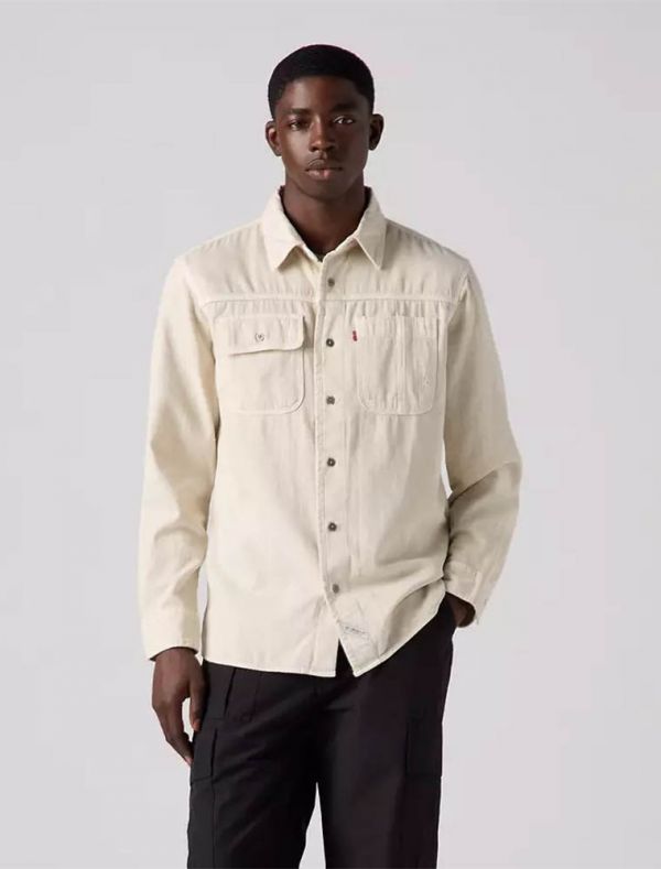 Camicia manica lunga casual Levi's - beige