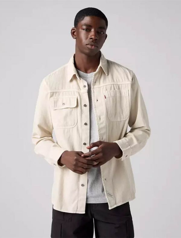 Camicia manica lunga casual Levi's - beige