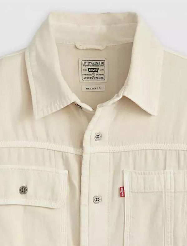 Camicia manica lunga casual Levi's - beige