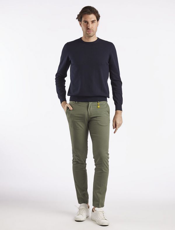 Pantalone casual Manuel Ritz - verde