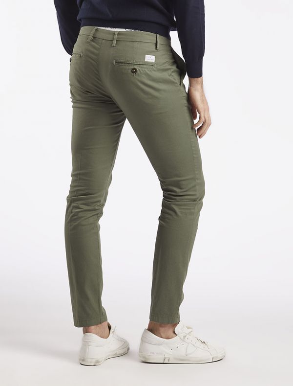 Pantalone casual Manuel Ritz - verde
