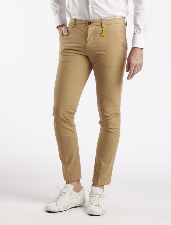 Pantalone casual Manuel Ritz - cammello