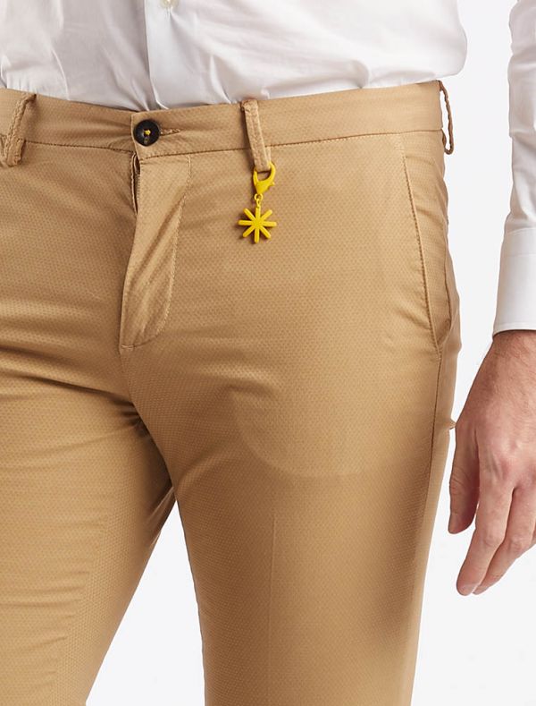Pantalone casual Manuel Ritz - cammello
