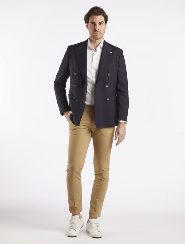 Pantalone casual Manuel Ritz - cammello