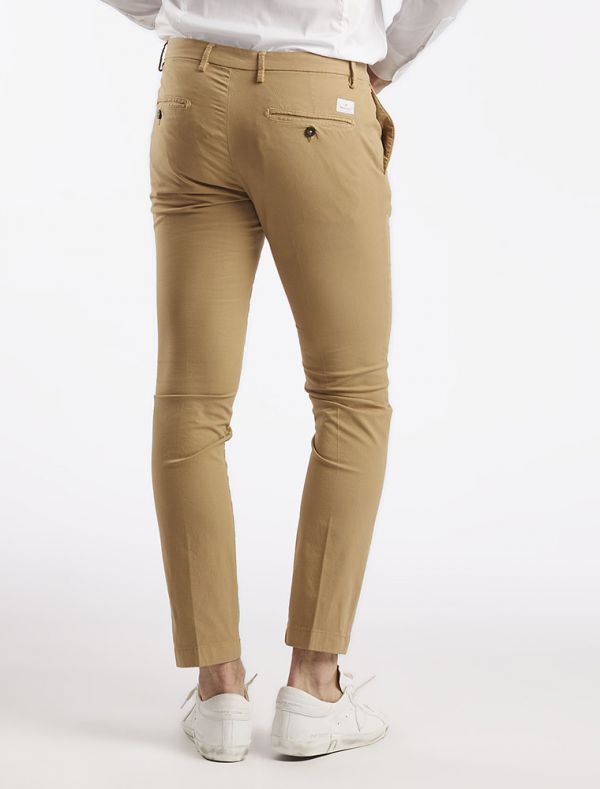 Pantalone casual Manuel Ritz - cammello