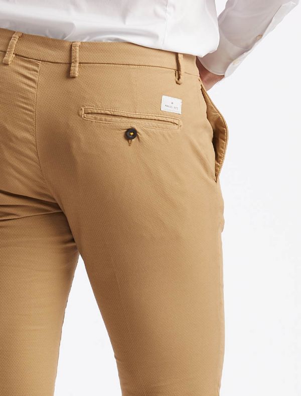 Pantalone casual Manuel Ritz - cammello