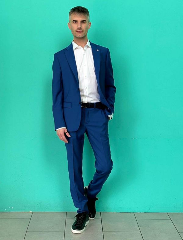 Abito Manuel Ritz - bluette