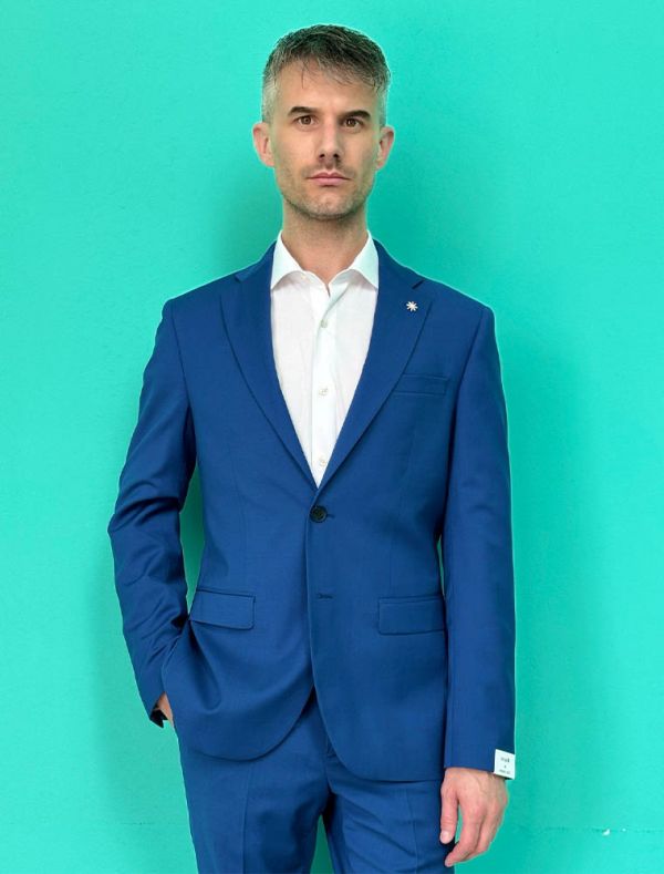 Abito Manuel Ritz - bluette