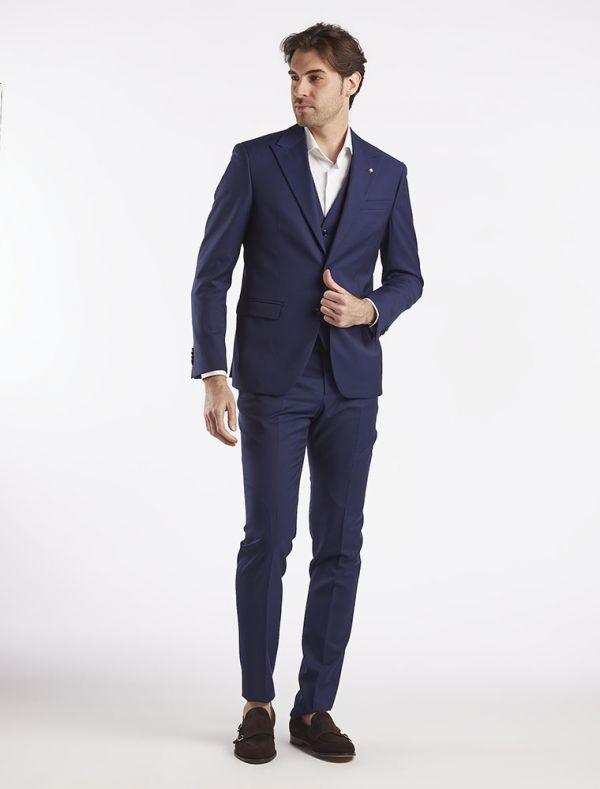 Abito con gilet Manuel Ritz - blu
