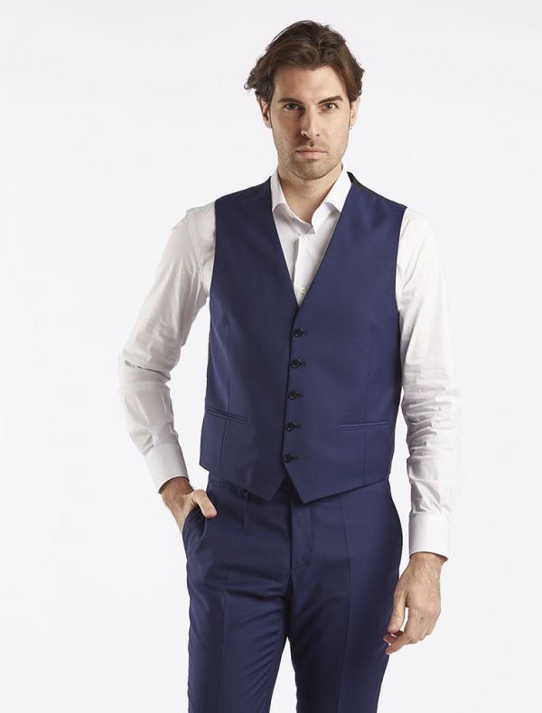 Abito con gilet Manuel Ritz - blu