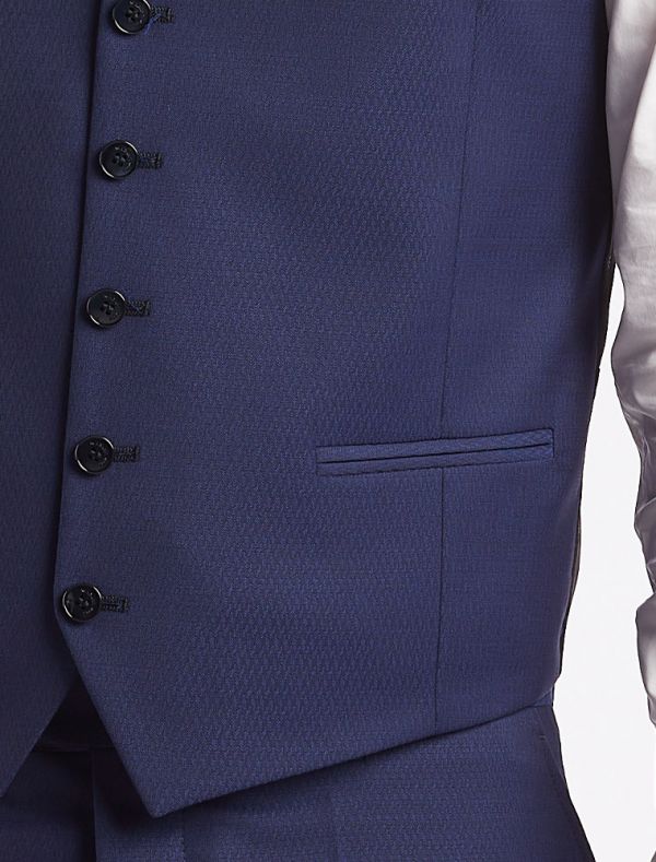 Abito con gilet Manuel Ritz - blu