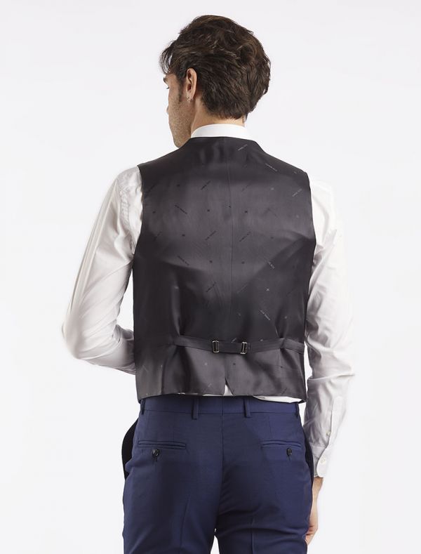 Abito con gilet Manuel Ritz - blu
