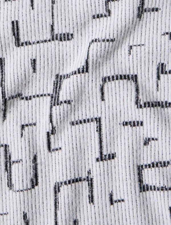 Pullover manica lunga Street One - bianco