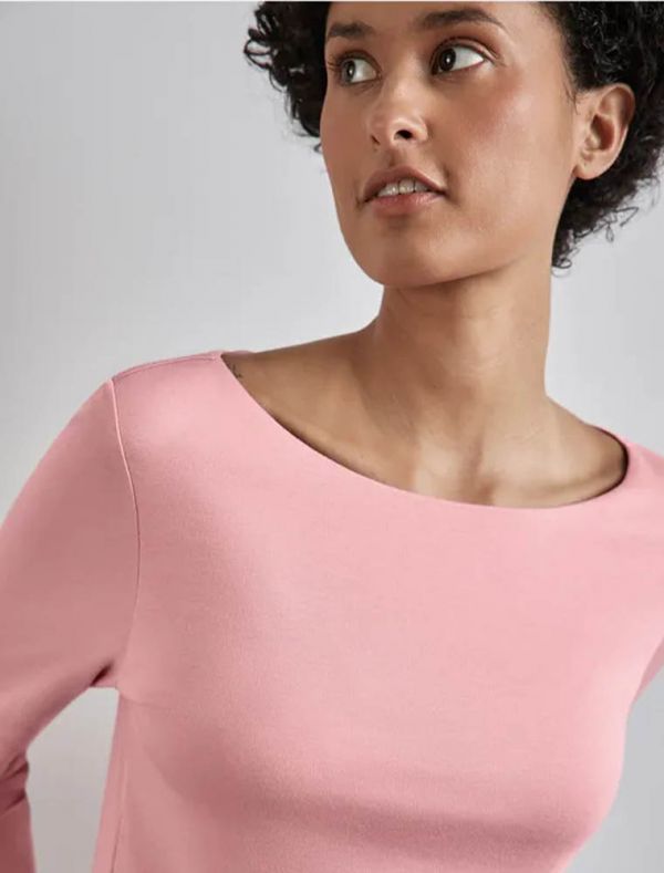 Maglia manica lunga Street One - rosa