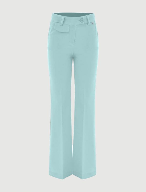 Pantalone Kocca - acqua marina