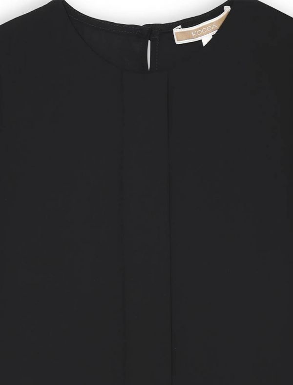 Camicia manica corta Kocca - nero